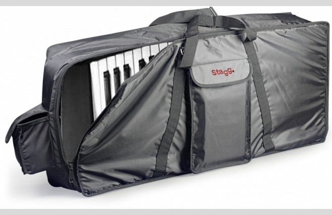 10mm Padded Bag For 61 Note Keyboard (K10-115) - Image 1